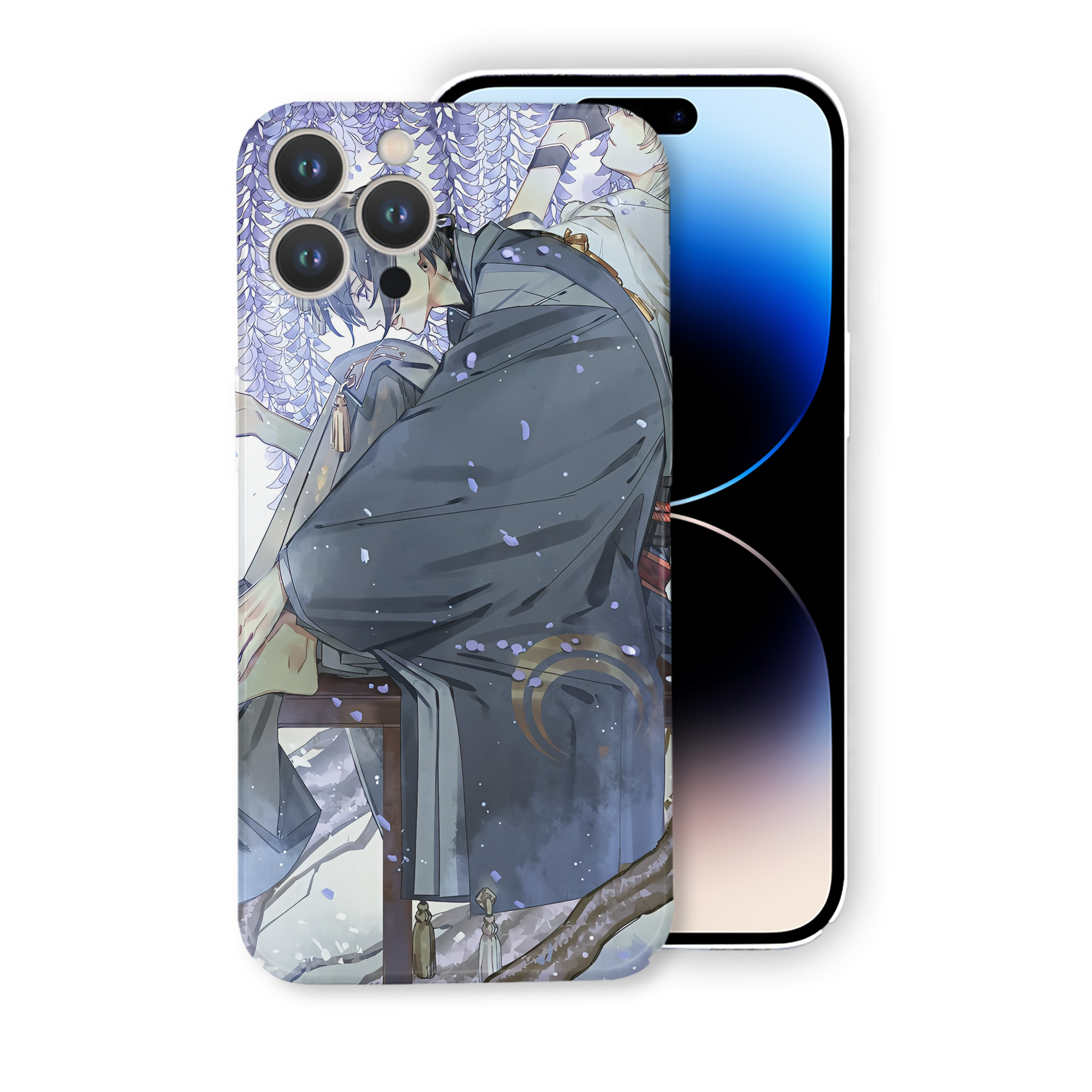 （画像用） 刀剣乱舞 Touken Ranbu 【iPhone 14シリーズ対応】ハードケース
